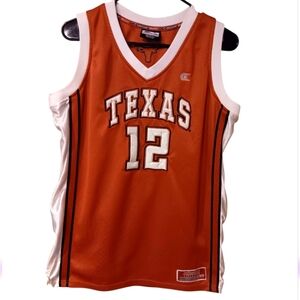 Texas Longhorns #12 Basketball Jersey Colesseum Youth Sz XL 20 Or Men S Stitched